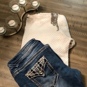 Maurices White Sweater